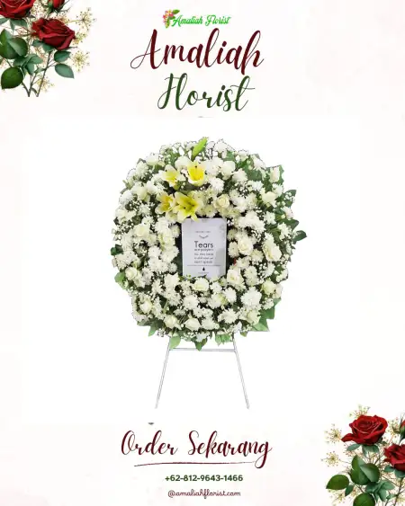 Krans Bunga Duka Kalimojosari
